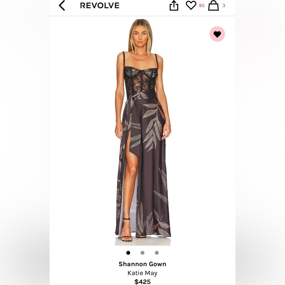 Revolve Shannon Gown by Katie May